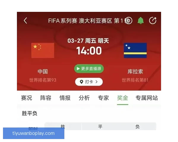 世界杯最新竞猜赔率分析揭示热门球队胜负趋势与冷门潜力